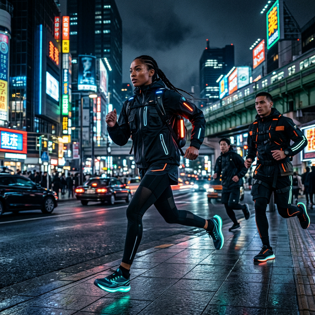Reflective Windbreaker