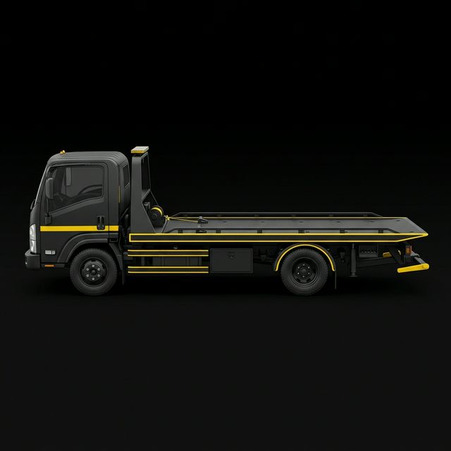 Rapid Tow Truck